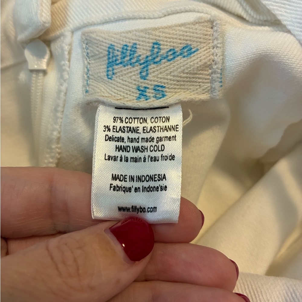 Fillyboo At the Heart Of It Embroidered Jumpsuit Size xs - Picture 7 of 7